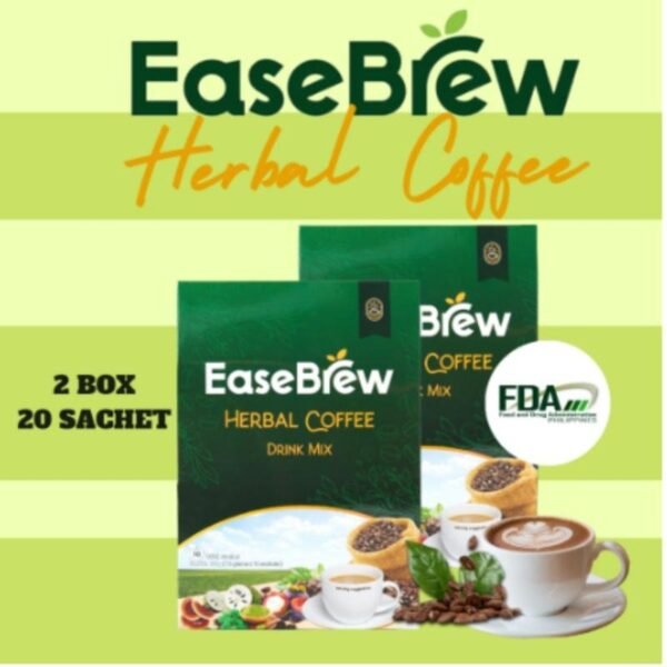 EaseBrew 8-in-1 Herbal Coffee