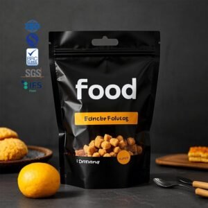 Black Foil Ziplock Bags