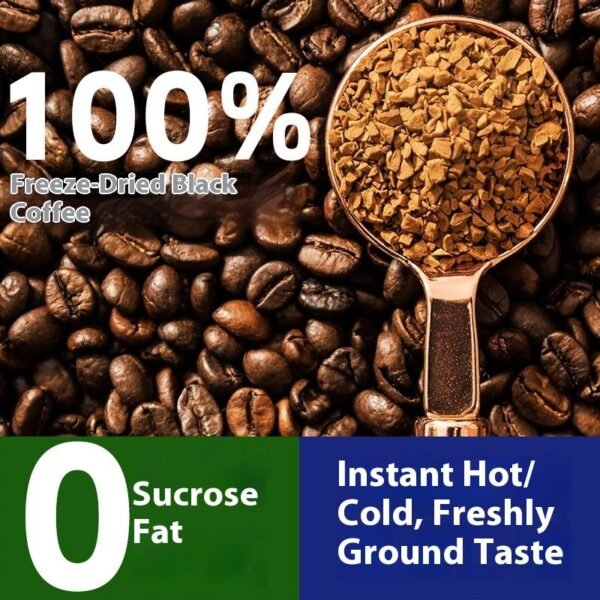 Cold Brew Freeze-Dried Coffee