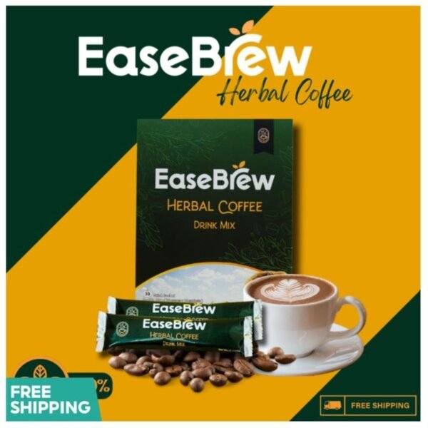 EaseBrew 8-in-1 Herbal Coffee