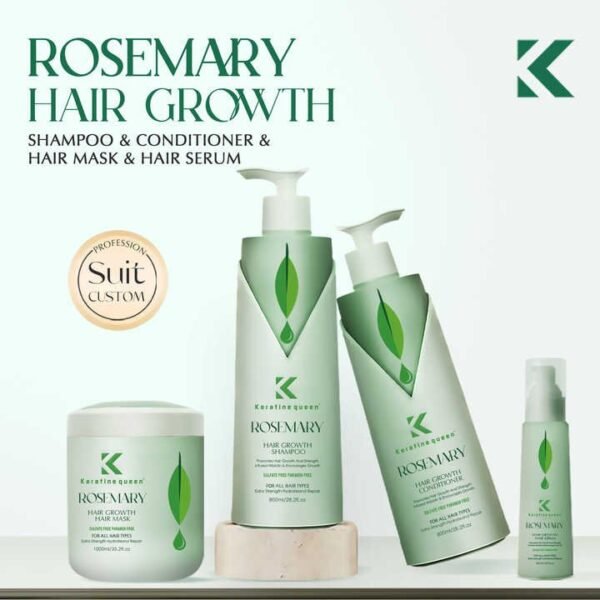 Rosemary Hair Mask Set