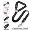 Adjustable Two-in-One Pet Car Safety Leash