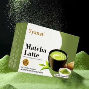 Natural Slimming Matcha Latte Coffee