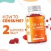Vitamin D3 K2 Immune Support