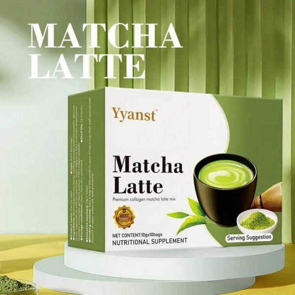 Natural Slimming Matcha Latte Coffee
