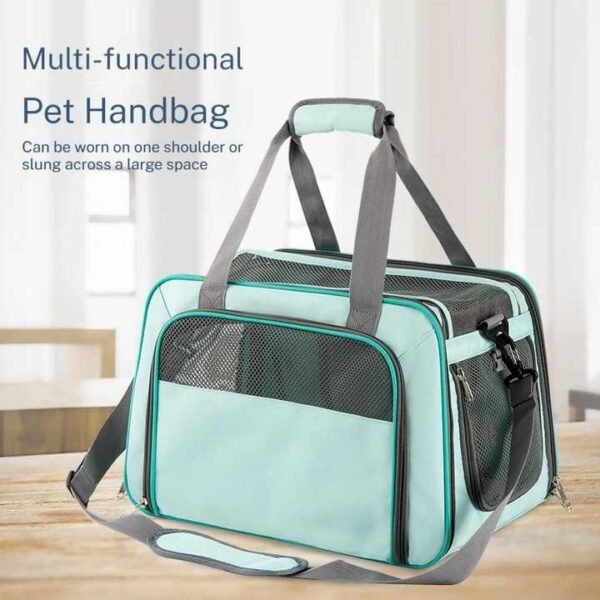 High-Density Oxford Cloth Pet Travel Carrier