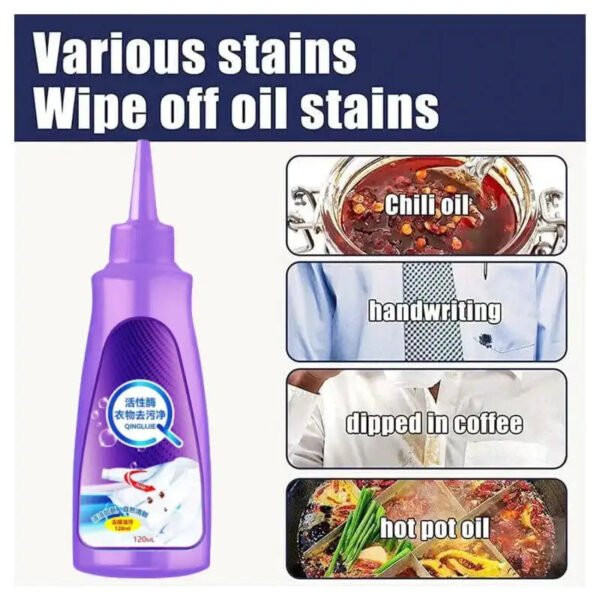 Laundry Stain and Odor Remover